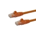 UTP 6 Kategóriás Merev Hálózati Kábel Startech N6PATC10MOR 10 m Narancszín