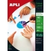 Glossy Photo Paper Apli Laser 100 Sheets Double-sided A4