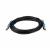 Червен SFP + кабел Startech J9285BST 7 m Черен