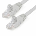 Cablu de Rețea Rigid UTP Categoria 6 Startech N6LPATCH7MGR Alb 7 m