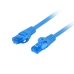 Síťový kabel UTP kategorie 6 Lanberg PCF6A-10CC-0500-B 5 m