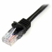 UTP Kategori 6 Rigid Nettverkskabel Startech 45PAT1MBK            1 m
