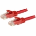 UTP kategori 6 stift netværkskabel Startech N6PATC150CMRD 1,5 m Rød