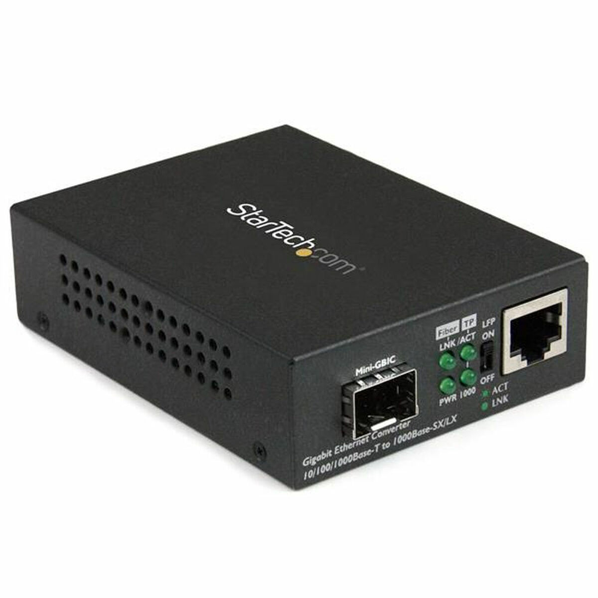 Netværksadapter Startech MCM1110SFP