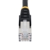UTP 6 Kategóriás Merev Hálózati Kábel Startech NLBK-150-CAT6A-PATCH 1,5 m