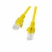 Câble Ethernet LAN Lanberg PCU6-10CC-1000-Y Jaune 10 m