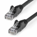 Sieťový kábel UTP kategórie 6 Startech N6LPATCH15MBK Čierna 15 m