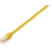 UTP категория 6 твърд мрежови кабел Equip 625467 50 cm Жълт