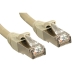 UTP категория 6 твърд мрежови кабел LINDY 45582 Сив Бежов 1 m 1 броя