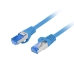Cablu de Rețea Rigid UTP Categoria 6 Lanberg PCF6A-10CC-0025-B