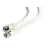 Omrežni UTP kabel kategorije 6 GEMBIRD PP6-5M/W Bela 5 m