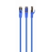 FTP 6 Kategóriás Merev Hálózati Kábel GEMBIRD PP6A-LSZHCU-B-10M 10 m Kék