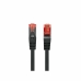 Cable de Red Rígido UTP Categoría 6 Lanberg PCF6-10CU-0200-BK