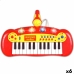 Interaktívny klavír pre bábätko Bontempi Detské Mikrofón 33 x 13 x 19,5 cm (6 kusov)