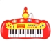 Interaktyvus pianinas kūdikiams Bontempi Vaikiškas Mikrofonas 33 x 13 x 19,5 cm (6 vnt.)