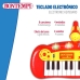 Interaktivt piano för bebisar Bontempi Barn Mikrofon 33 x 13 x 19,5 cm (6 antal)