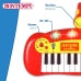 Interaktivt piano för bebisar Bontempi Barn Mikrofon 33 x 13 x 19,5 cm (6 antal)