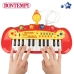 Interaktyvus pianinas kūdikiams Bontempi Vaikiškas Mikrofonas 33 x 13 x 19,5 cm (6 vnt.)