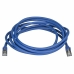 Kabel Sieciowy Sztywny UTP Kategoria 6 Startech 6ASPAT3MBL 3 m