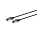 Cablu de Rețea Rigid FTP Categoria 6 GEMBIRD PP8-LSZHCU-BK-3M 3 m Negru