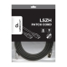 Жесткий сетевой кабель FTP кат. 6 GEMBIRD PP8-LSZHCU-BK-3M 3 m Чёрный