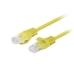 UTP категория 6 твърд мрежови кабел Lanberg PCU6-10CC-0750-Y Жълт Многоцветен 7,5 m