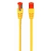 Síťový kabel FTP kategorie 6 GEMBIRD PP6A-LSZHCU-Y-3M 3 m Žlutý Vícebarevný