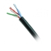 UTP категория 6 твърд мрежови кабел GEMBIRD UPC-5051E-SO-OUT Черен 305 m