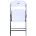 Polstrede Campingstolen Lifetime Hvit 47 x 84,5 x 48 cm (6 enheter)