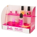 Kit to create Makeup Barbie Studio Color Change Lac de unghii 15 Piese
