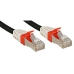 Kabel Sieciowy Sztywny UTP Kategoria 6 LINDY 45343 Czarny Wielokolorowy 50 m