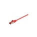 Жесткий сетевой кабель FTP кат. 6 Wirboo W300 2 m Красный
