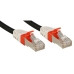 UTP категория 6 твърд мрежови кабел LINDY 45362 Черен 50 cm 1 броя