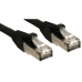 Síťový kabel UTP kategorie 6 LINDY 45602 Černý 1 m 1 kusů