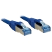 Cable de Red Rígido UTP Categoría 6 LINDY 47149 2 m Azul Multicolor 1 unidad