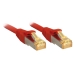 UTP 6 Kategóriás Merev Hálózati Kábel LINDY 47296 Piros 5 m 1 egység