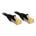 Sieťový kábel UTP kategórie 6 LINDY 47306 Čierna 50 cm 1 kusov
