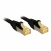 FTP категория 6 твърд мрежови кабел LINDY 47310 3 m Черен