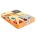 χαρτί Fabrisa 500 Φύλλα Din A4 Πορτοκαλί Λαμπτήρες φθορισμού