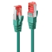 Cablu de Rețea Rigid UTP Categoria 6 LINDY 47749 2 m Verde 1 Unități