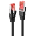 Omrežni UTP kabel kategorije 6 LINDY 47780 3 m Črna 1 kosov