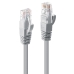 UTP категория 6 твърд мрежови кабел LINDY 48005 Сив 5 m 1 броя