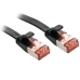 UTP категория 6 твърд мрежови кабел LINDY 47574 Черен 5 m 1 броя