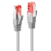 Omrežni UTP kabel kategorije 6 LINDY 47704 2 m Siva 1 kosov