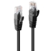 Cablu de Rețea Rigid UTP Categoria 6 LINDY 48080 Negru 5 m 1 Unități