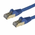 Cablu de Rețea Rigid UTP Categoria 6 Startech 6ASPAT2MBL 2 m