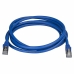 Kabel Sieciowy Sztywny UTP Kategoria 6 Startech 6ASPAT2MBL 2 m