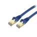UTP категория 6 твърд мрежови кабел Startech C6ASPAT10BL 3 m Черен Син