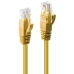 Cable de Red Rígido UTP Categoría 6 LINDY 48062 Amarillo 1 m 1 unidad