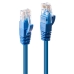 Cable de Red Rígido UTP Categoría 6 LINDY 48017 Rojo Azul 1 m 1 unidad